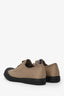 Prada Sport Beige/Black Canvas Trainers Size 6.5
