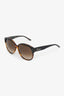 Christian Dior Tortoiseshell Cat Eye Sunglasses