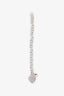 Tiffany & Co. Sterling Silver Heart Tag Chain Bracelet