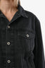Heron Preston Black Denim Jacket Size XXS