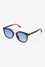 Gucci Black/Red Aviator Sunglasses