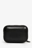 Pre-loved Chanel™ 2021 Black Leather CC Mini Vanity Crossbody Bag