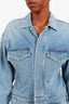 Citizens of Humanity Light Blue Denim Utility Jumpsuit Size XS