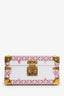 Louis Vuitton White/Pink LV By The Pool Coffret Trésor 24