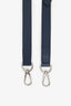 Louis Vuitton Navy Leather Adjustable Bag Strap