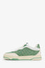 Baskets Gucci GG en toile verte et cuir, pointure 7,5 homme
