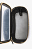 Pre-loved Chanel™ 2026 Black Croc Embossed Small Top Handle Vanity Case GHW