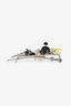 Pre-loved Chanel™ 2013 Silver Tone Coco Figurine Hair Barrette