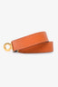 Hermès 2013 Orange Leather Kelly Double Tour Bracelet