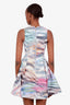 Alexis Multicolour Cotton Mini Dress Size XS