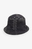 Louis Vuitton x Nigo Black Monogram Wave Denim Sun Bucket Hat