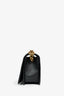 Pre-loved Chanel™ 2014 Black Caviar Leather Medium Boy Bag