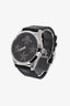 Gucci Black/Stainless Steel Bee and Star G-Timeless Watch