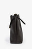 Bottega Veneta Brown Leather Andiamo Medium Bucket Bag