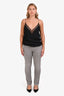 Brunello Cucinelli Grey Denim Skinny Jeans Size 48