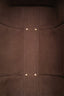 Tod's Grey Leather Medium T Timeless Shopping Bag with Pouch