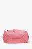 Balenciaga Pink Leather Papier A4 Tote Bag