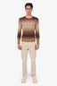 Tom Ford Beige Denim Straight Leg Jeans Size 32 Mens