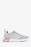 Baskets « Bouncing » Hermès en daim gris, taille 39