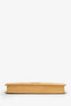 Jacquemus Yellow Suede Le Sac Ciuciu Chain Shoulder Bag with Strap