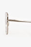 Chloe Silver 380 Square Glasses
