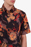 Dior x Peter Doig SS23 Brown Duncan Bermuda SS Shirt with Shorts Set Size 39 and 46 Mens