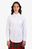 Thom Browne White Cotton Button Down Shirt Size 3