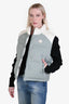 Gucci 2023 24 Green/White Canvas Down Vest Size 40