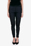 Christian Dior Black Oblique Logo Leggings Size L