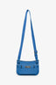 Hermès 2023 Blue Evercolour Swift Leather Mini Jyspiere