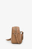 Gucci Beige Leather Small Soho Disco Camera Bag