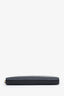 Prada Black Saffiano Leather Long Zip Wallet