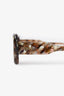 Chloé Marble Gayia Rectangle Frame Sunglasses