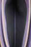 Celine Purple Leather Small Trio Bag
