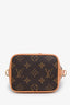 Louis Vuitton Brown Monogram Nano Noé Bucket Bag