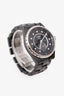 Pre-loved Chanel™ Black J12 Ceramic and Diamond Watch 37mm
