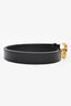 Gucci Black Leather GG Marmont Belt Size 95