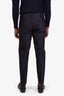 Tom Ford Navy Cotton Straight Leg Pants Size 32 Mens