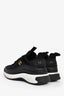 Pre-Loved Chanel™ Black CC Sneakers Size 35