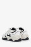 Axel Arigato White/Black Leather Catfish Lo Chunky Sneakers Size 6