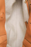 Loewe Brown Leather Flamenco Knot Shoulder Bag
