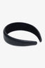Pre-loved Chanel™ Black Leather CC Headband