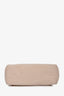 Hermès Herbag 31 2025 en toile/cuir écru/beige/fauve