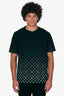Louis Vuitton Black Monogram Gradient T-Shirt Size XXL Mens