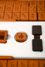 Hermès Wood Macao Mahjong Game