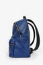 Louis Vuitton Blue Leather Monogram PM Discovery Backpack