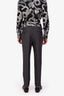 Tom Ford Grey Wool Trousers Size 48 Men's