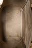 Celine Beige Grained Leather Micro Belt Bag with Strap