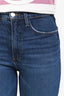 Frame Blue Denim Straight Leg Jeans Size 27