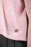 Hermès Pink Cashmere Polo Sweater Size 40